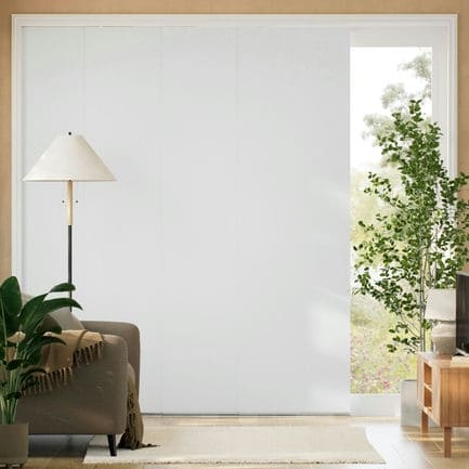 Premium Blackout Fabric Panel Track Blinds