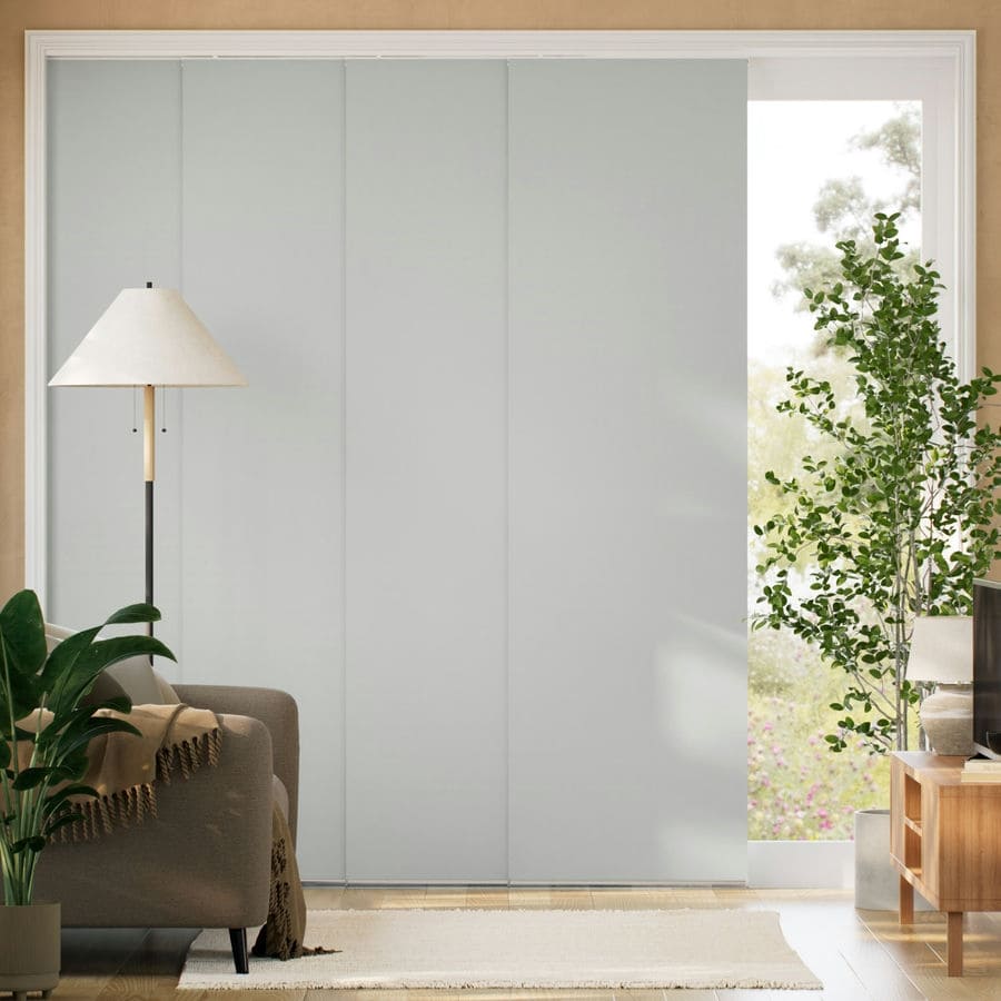Premium Blackout Fabric Panel Track Blinds 1310