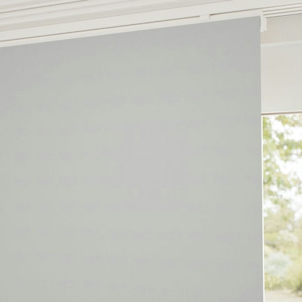 Premium Blackout Fabric Panel Track Blinds 1310