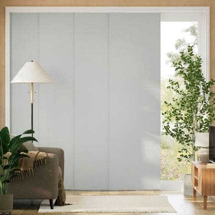 Premium Blackout Fabric Panel Track Blinds