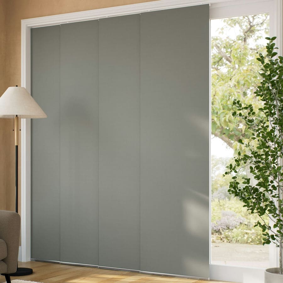 Premium Blackout Fabric Panel Track Blinds 1310
