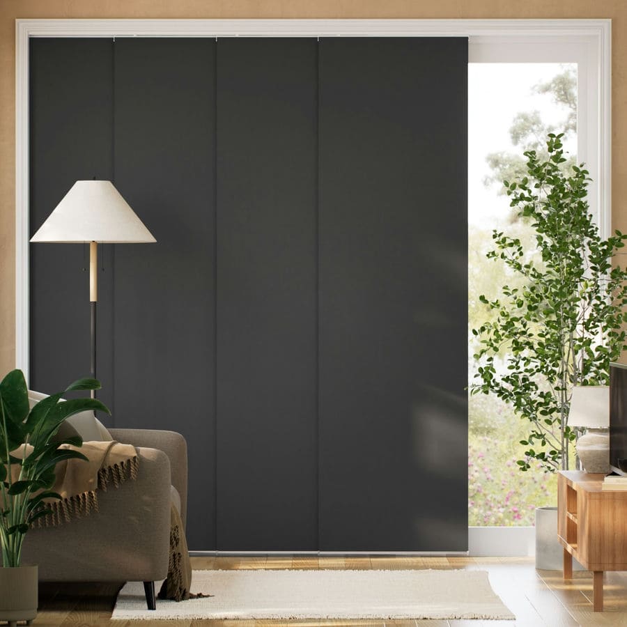 Premium Blackout Fabric Panel Track Blinds 1310