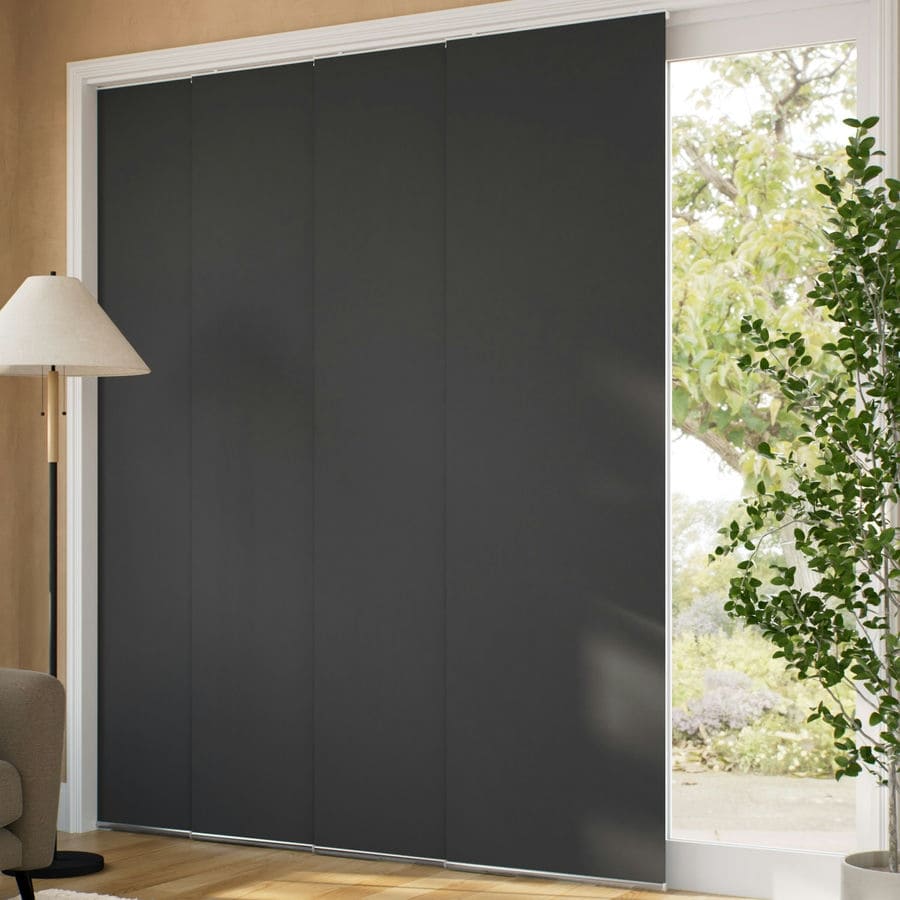 Premium Blackout Fabric Panel Track Blinds 1310