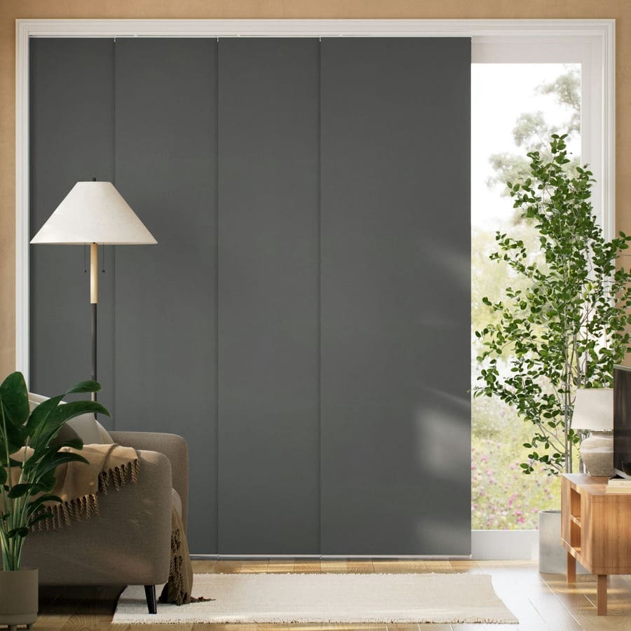 Premium Blackout Fabric Panel Track Blinds 1310