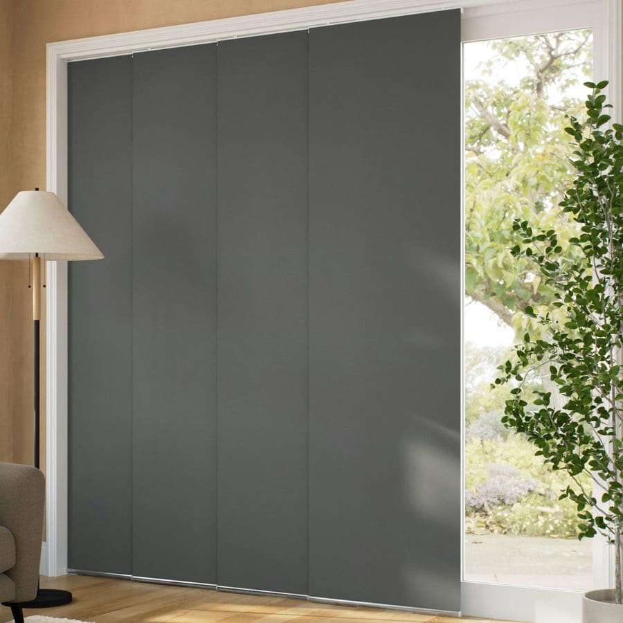 Premium Blackout Fabric Panel Track Blinds 1310