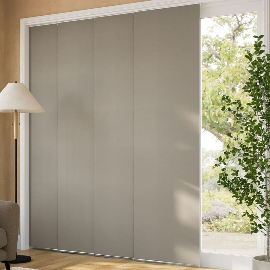 Premium Blackout Fabric Panel Track Blinds 1310