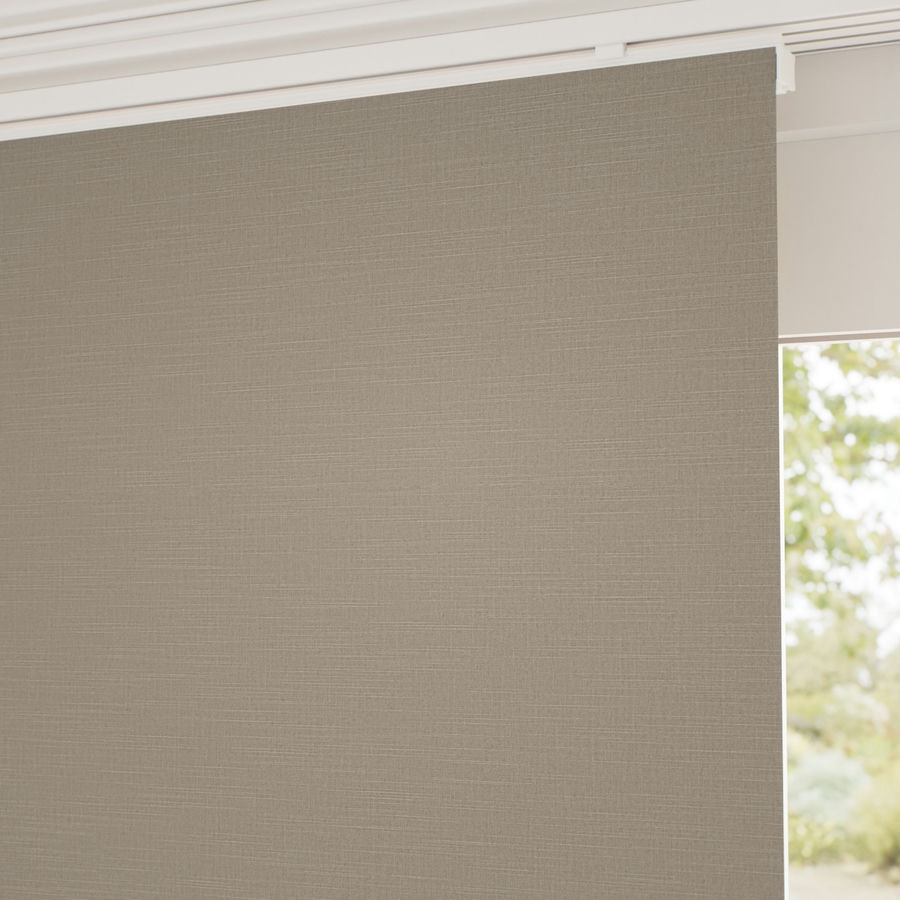 Premium Blackout Fabric Panel Track Blinds 1310