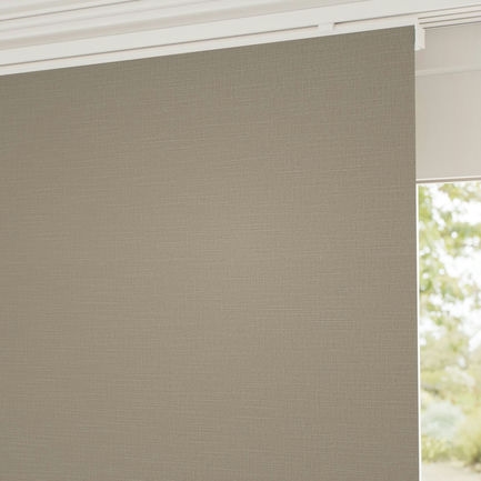 Premium Blackout Fabric Panel Track Blinds 1310