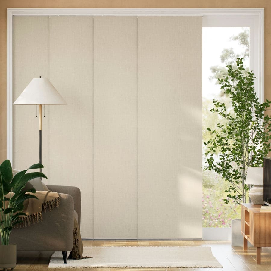 Premium Blackout Fabric Panel Track Blinds 1310