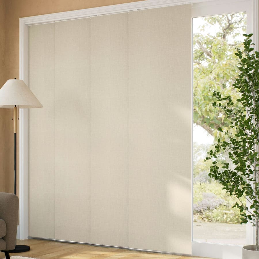 Premium Blackout Fabric Panel Track Blinds 1310