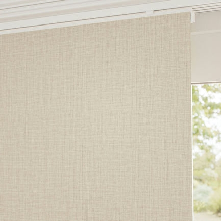 Premium Blackout Fabric Panel Track Blinds 1310