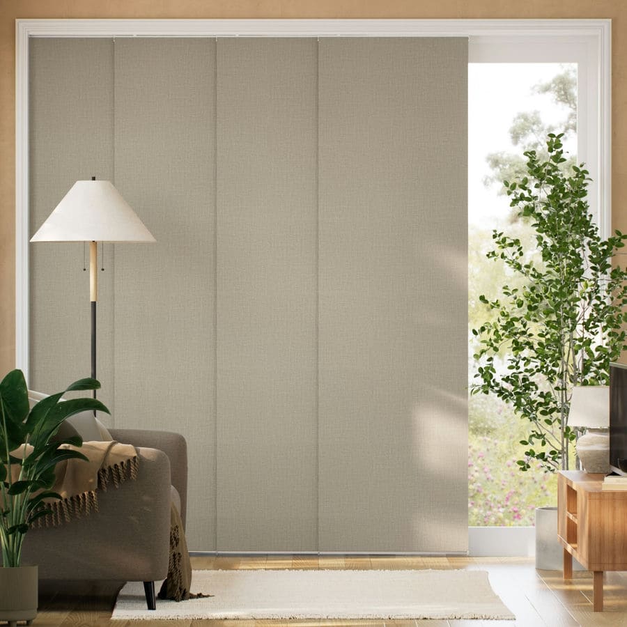 Premium Blackout Fabric Panel Track Blinds 1310