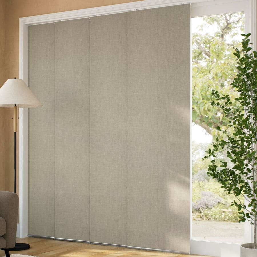 Premium Blackout Fabric Panel Track Blinds 1310