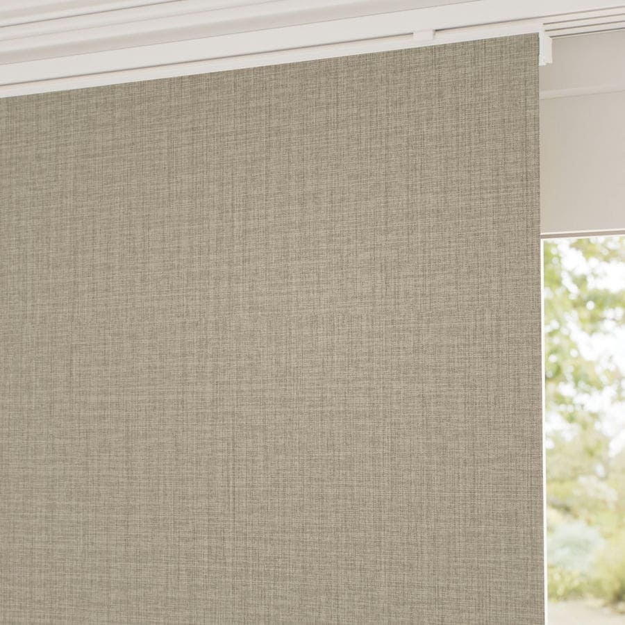 Premium Blackout Fabric Panel Track Blinds 1310