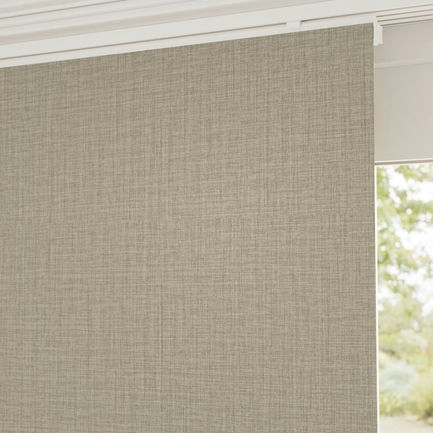 Premium Blackout Fabric Panel Track Blinds 1310