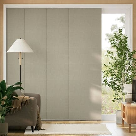 Premium Blackout Fabric Panel Track Blinds