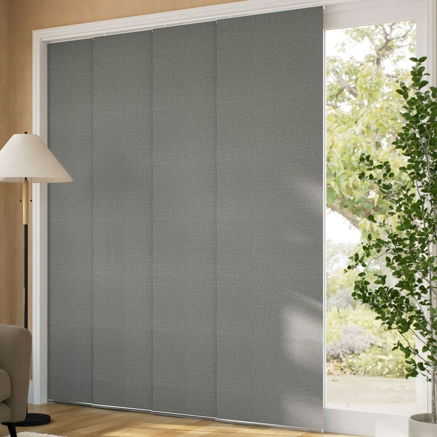 Premium Blackout Fabric Panel Track Blinds 1310