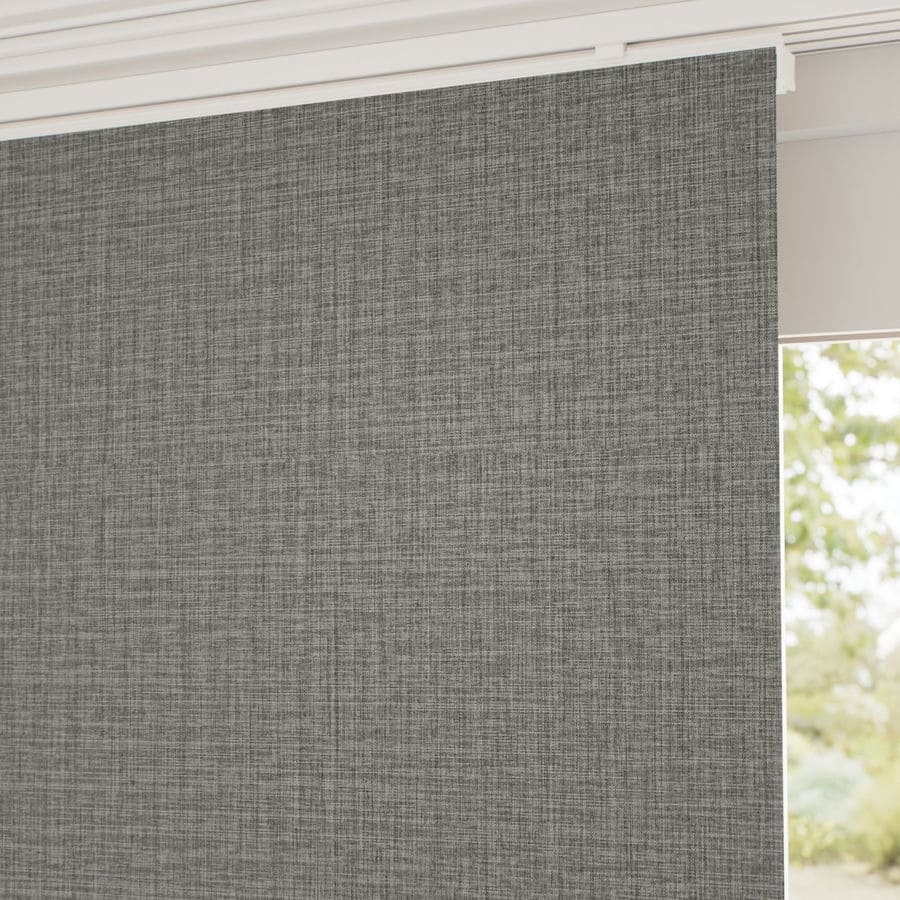 Premium Blackout Fabric Panel Track Blinds 1310