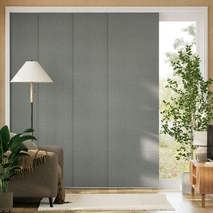 Premium Blackout Fabric Panel Track Blinds