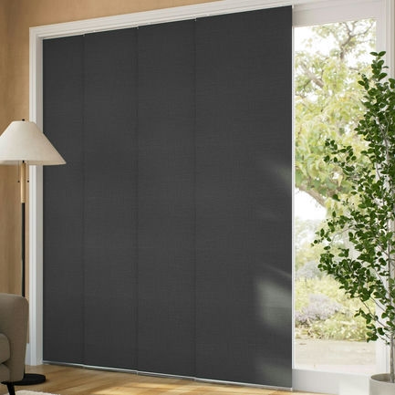 Premium Blackout Fabric Panel Track Blinds 1310