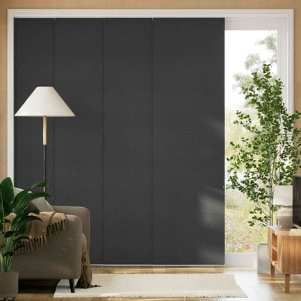 Premium Blackout Fabric Panel Track Blinds