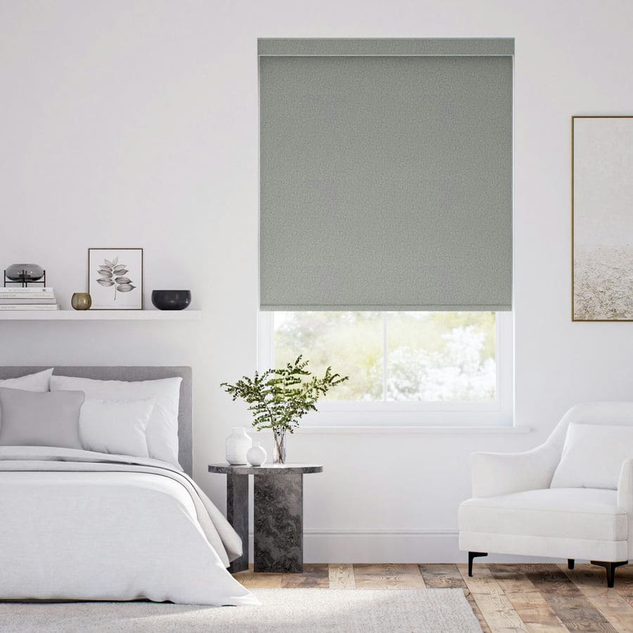 Premium Blackout Fabric Roller Shades 1011