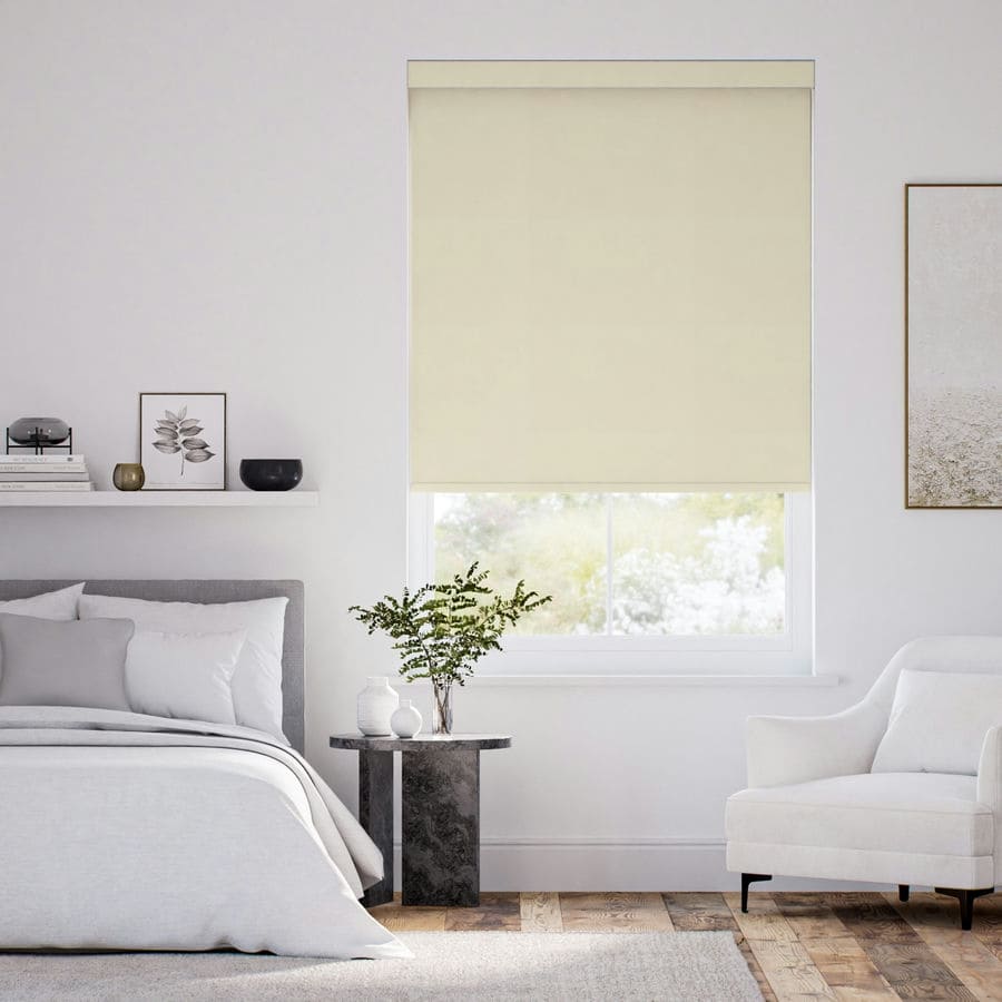 Premium Blackout Fabric Roller Shades 1011