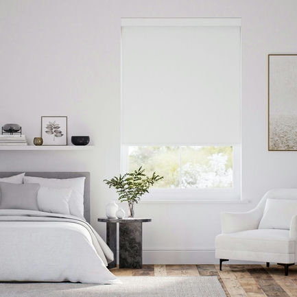 Premium Blackout Fabric Roller Shades