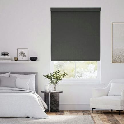 Premium Blackout Fabric Roller Shades