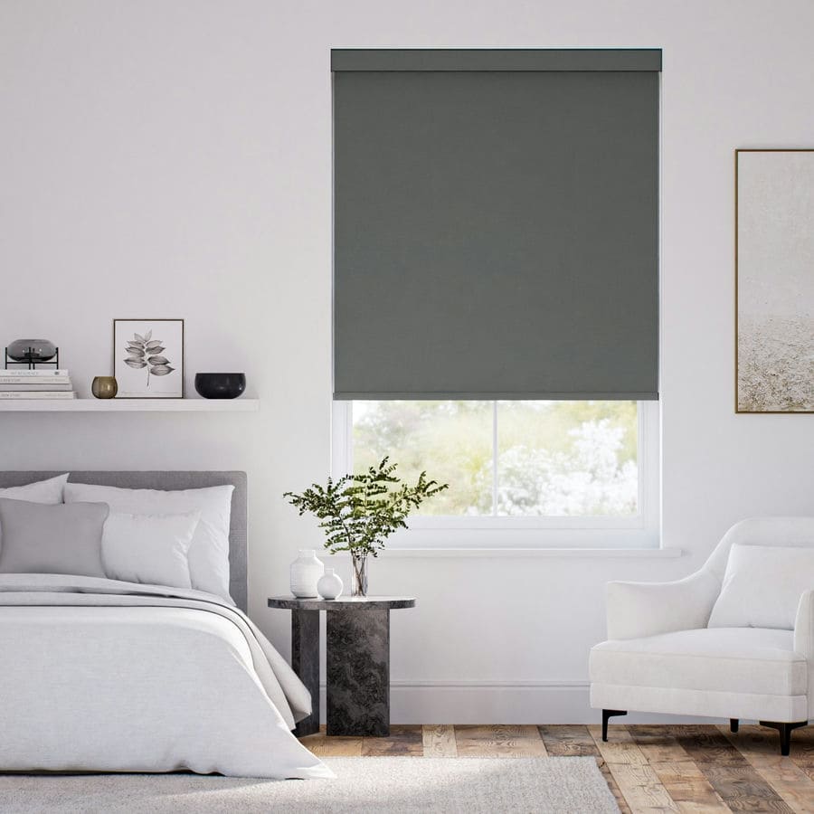 Premium Blackout Fabric Roller Shades 1011