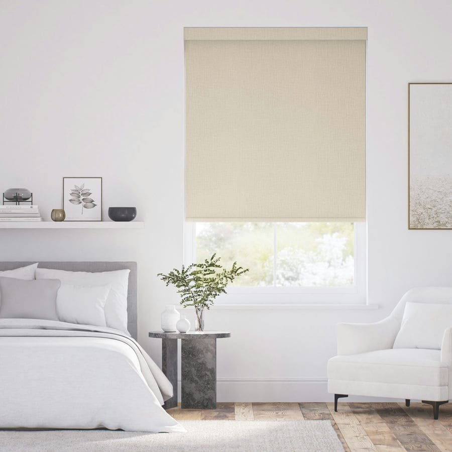 Premium Blackout Fabric Roller Shades 1011