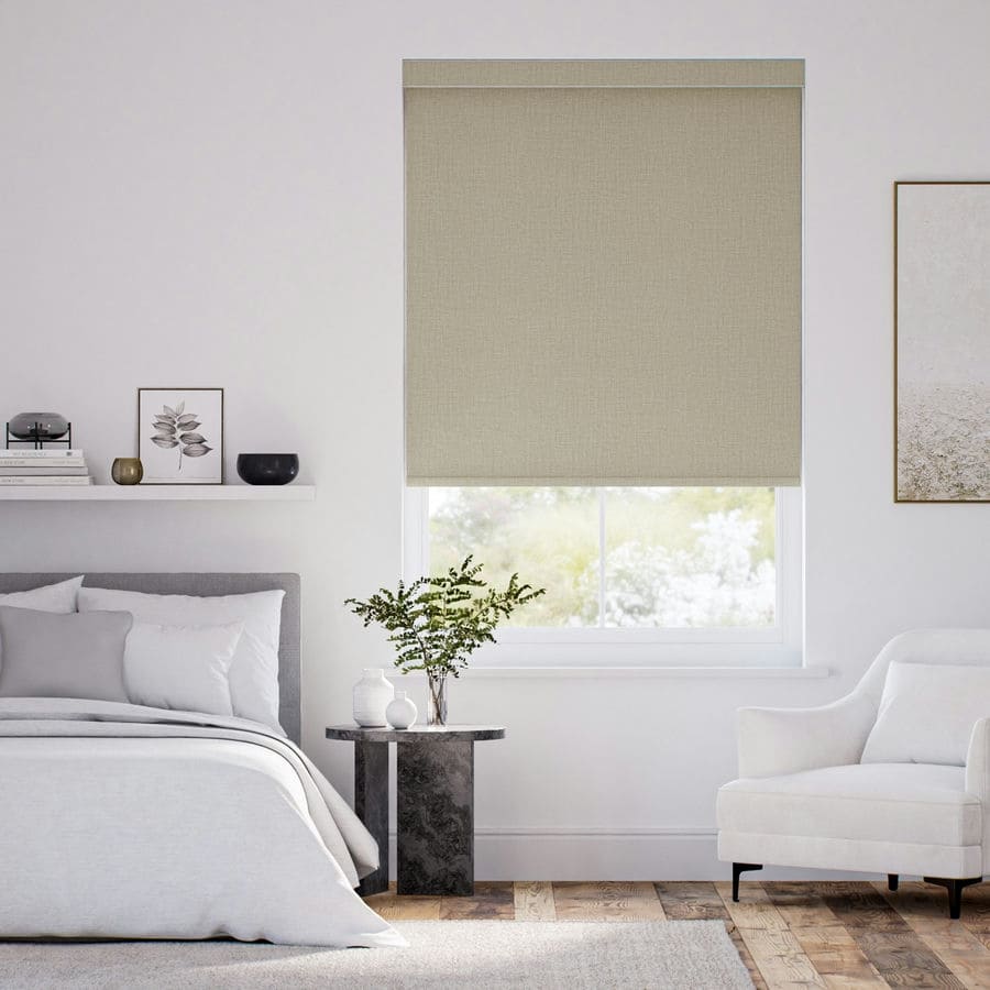 Premium Blackout Fabric Roller Shades 1011