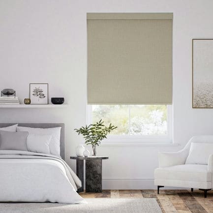 Premium Blackout Fabric Roller Shades