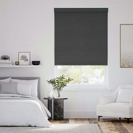 Premium Blackout Fabric Roller Shades