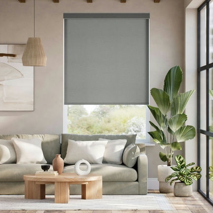 Premium Light Filtering Fabric Roller Shades