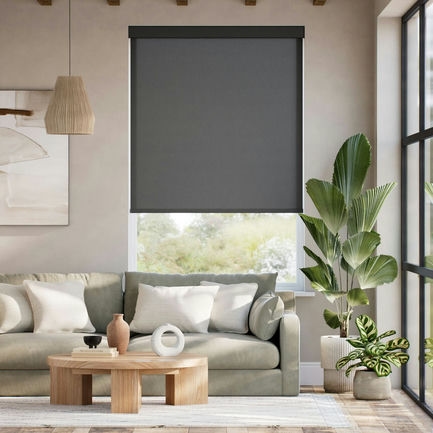Premium Light Filtering Fabric Roller Shades