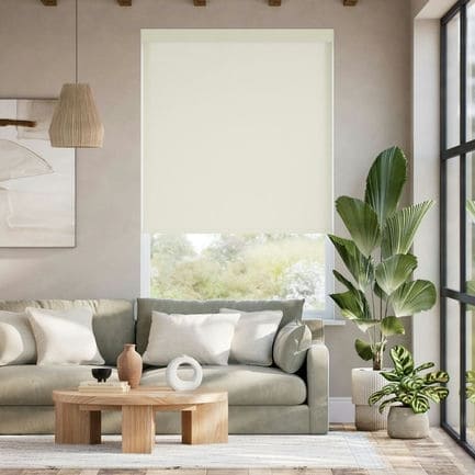 Premium Light Filtering Fabric Roller Shades