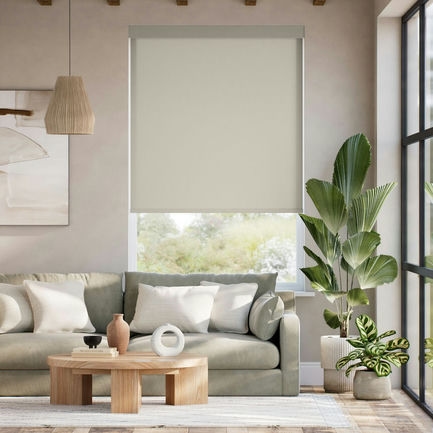 Premium Light Filtering Fabric Roller Shades