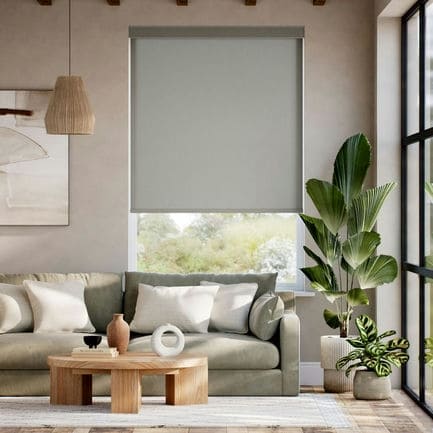 Premium Light Filtering Fabric Roller Shades