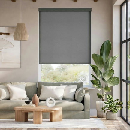 Premium Light Filtering Fabric Roller Shades