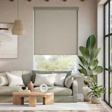 Premium Light Filtering Fabric Roller Shades