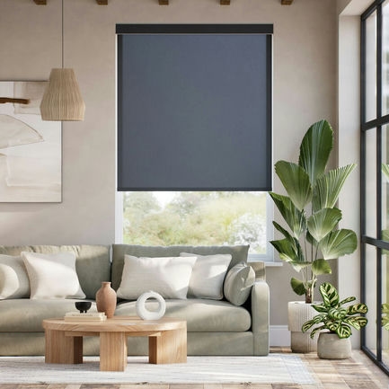 Premium Light Filtering Fabric Roller Shades
