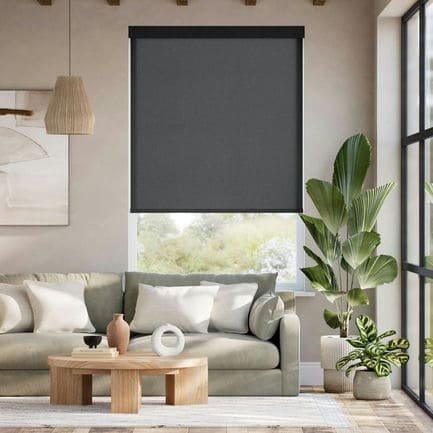 Premium Light Filtering Fabric Roller Shades