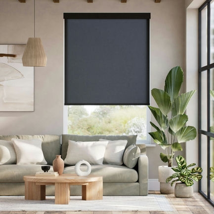 Premium Light Filtering Fabric Roller Shades