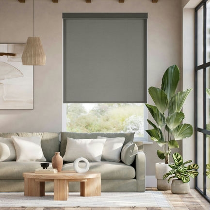Premium Light Filtering Fabric Roller Shades