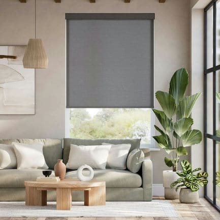 Premium Light Filtering Fabric Roller Shades