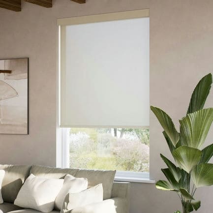 Premium Light Filtering Fabric Roller Shades 1003