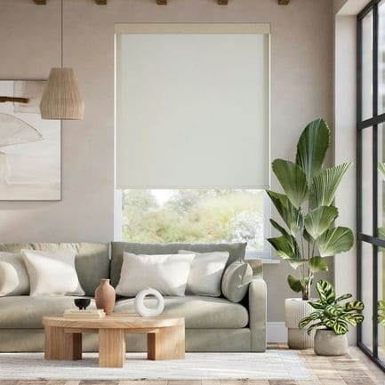 Premium Light Filtering Fabric Roller Shades