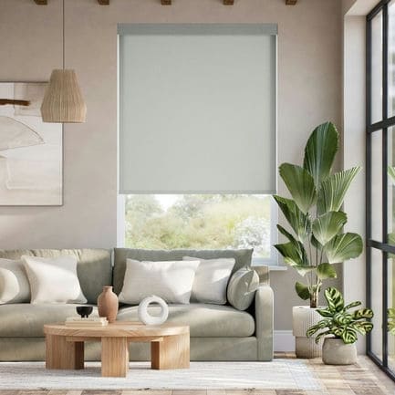 Premium Light Filtering Fabric Roller Shades