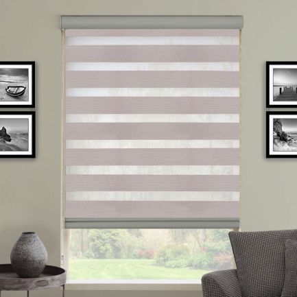 Premium Light Filtering Zebra Blinds